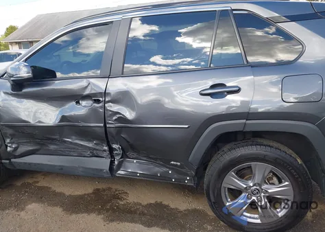 2022 Toyota Rav4 Hybrid Le from USA, damaged, VIN 4T3MWRFV5NU074010